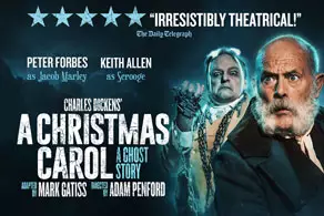 A Christmas Carol - A Ghost Story Show Image