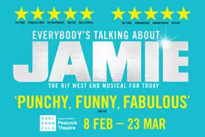 Everybody's Talking About Jamie Poster Image