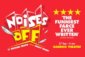 Noises Off  Poster Image