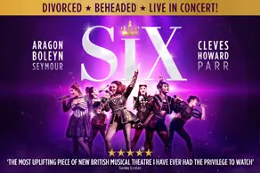 SIX the Musical Show Image