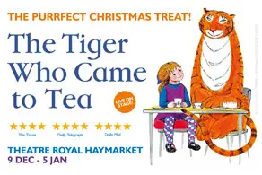 The Tiger Who Came To Tea Show Image