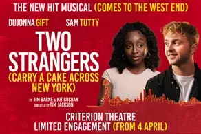 Two Strangers (Carry a Cake Across New York) Poster Image
