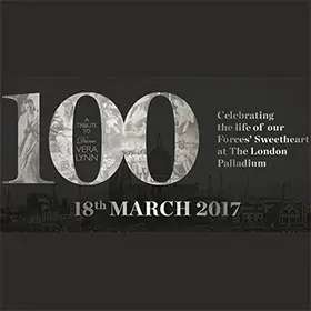 100: A Tribute to Dame Vera Lynn Title Image