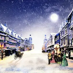 A Christmas Carol - English National Opera Title Image
