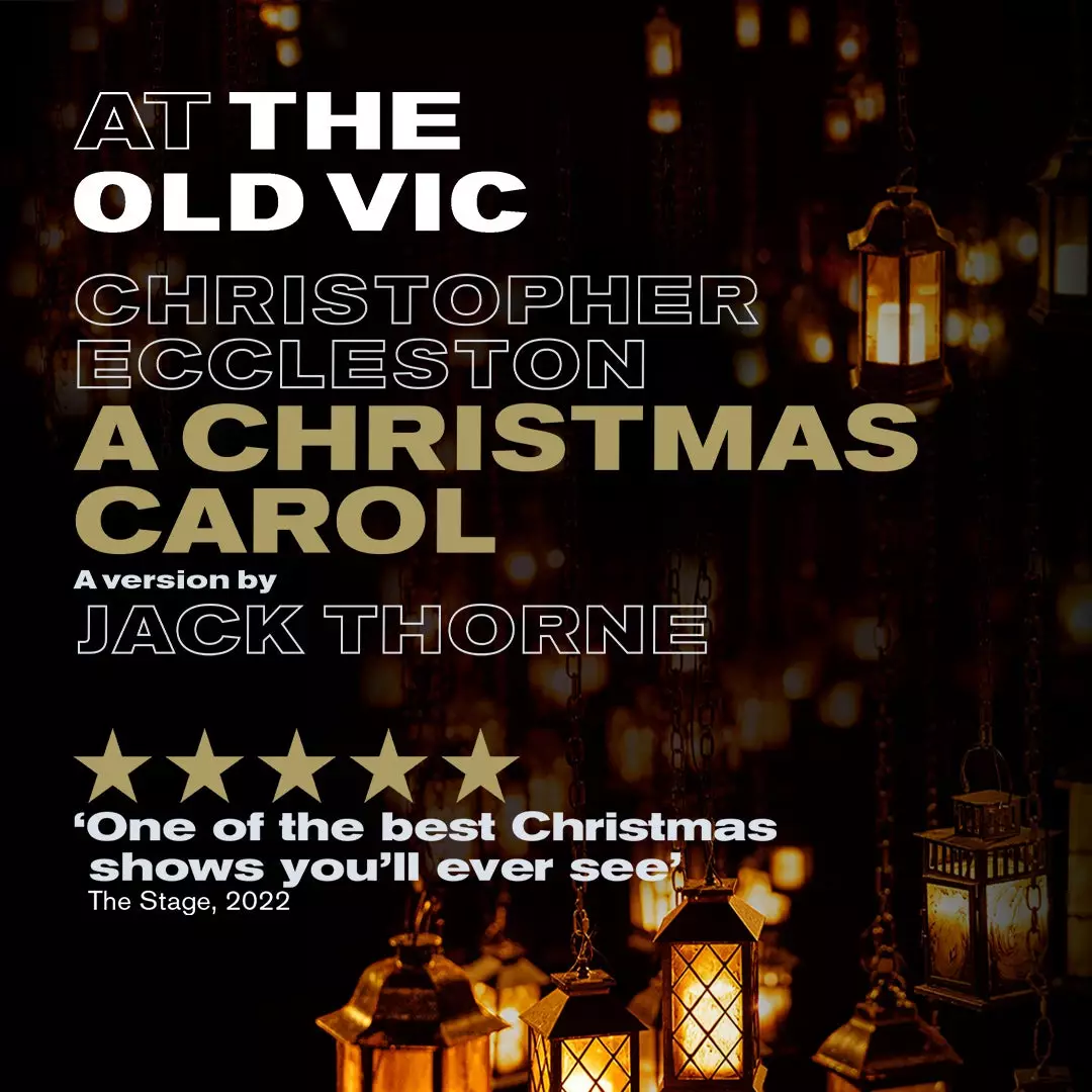 A Christmas Carol | Old Vic Title Image