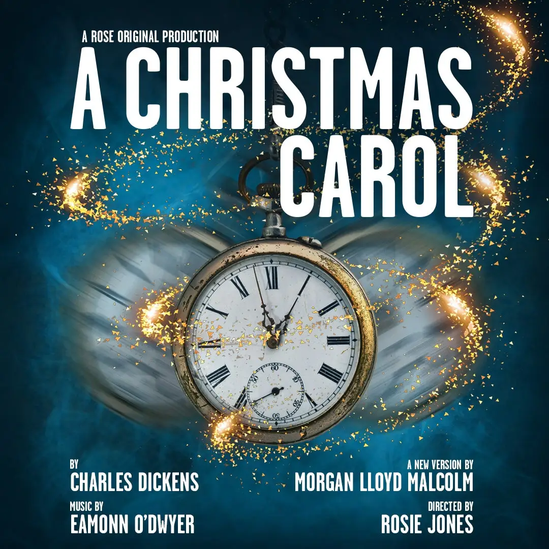 A Christmas Carol - Rose Theatre Title Image