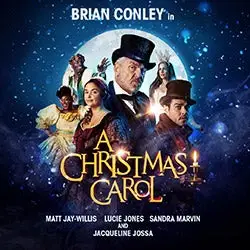 A Christmas Carol - The Musical Staged Concert Title Image
