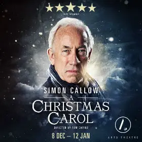 A Christmas Carol with Simon Callow Title Image