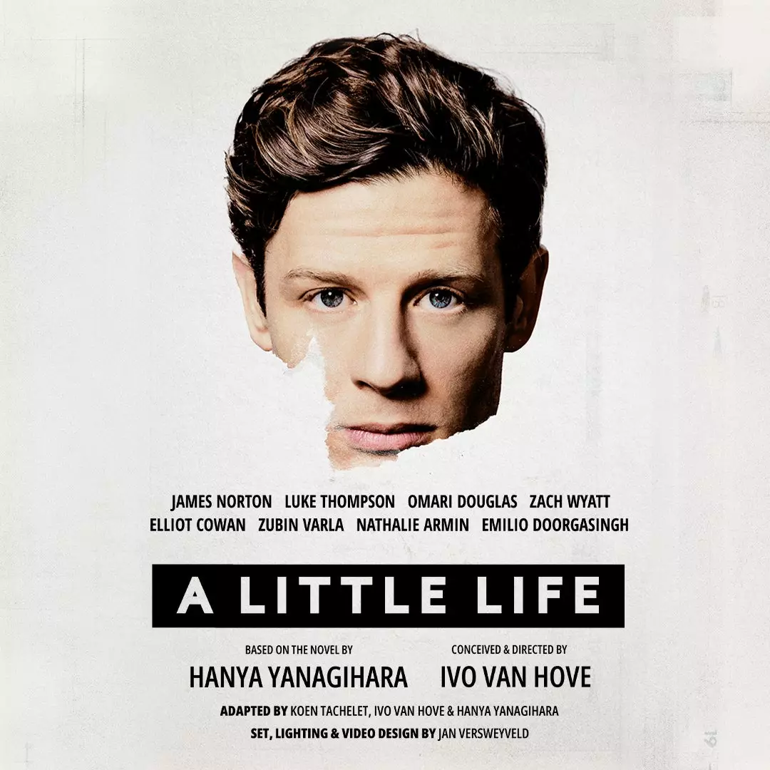 A Little Life - Savoy Title Image