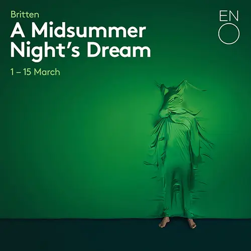 A Midsummer Night's Dream - ENO Title Image