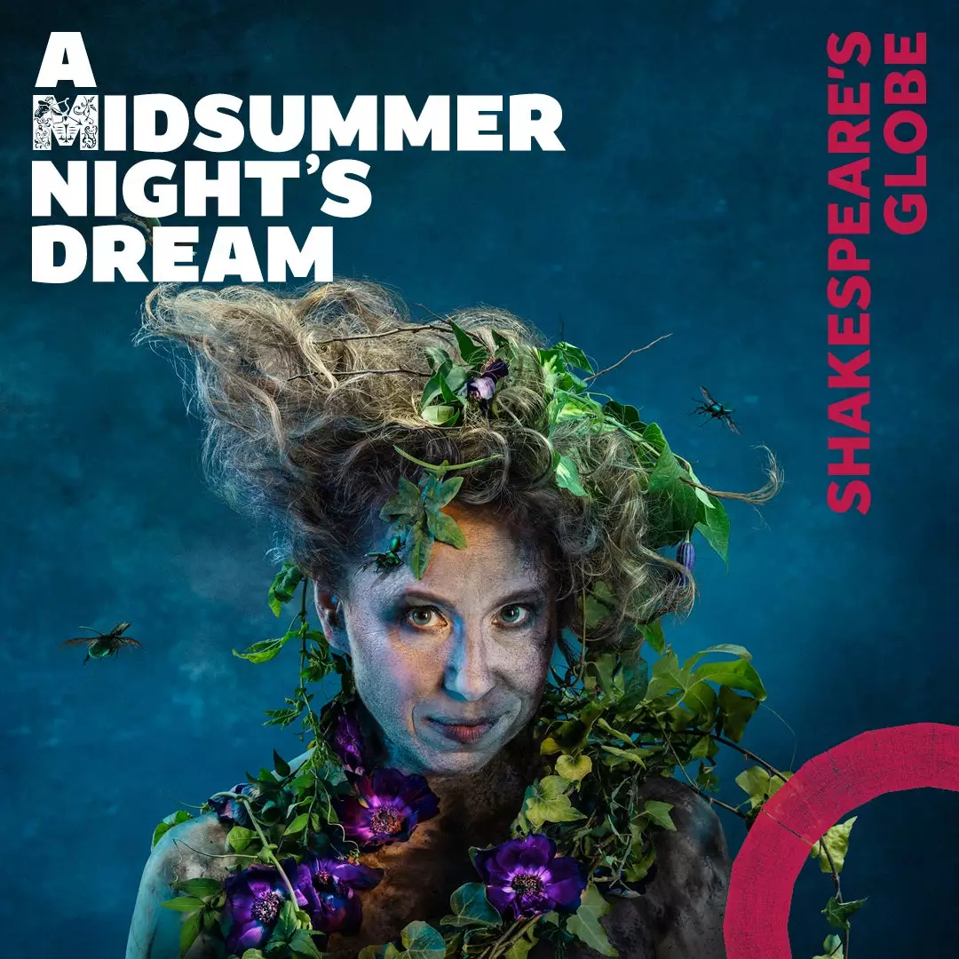 A Midsummer Night's Dream - Globe Title Image