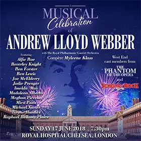 A Musical Celebration of Andrew Lloyd Webber Title Image