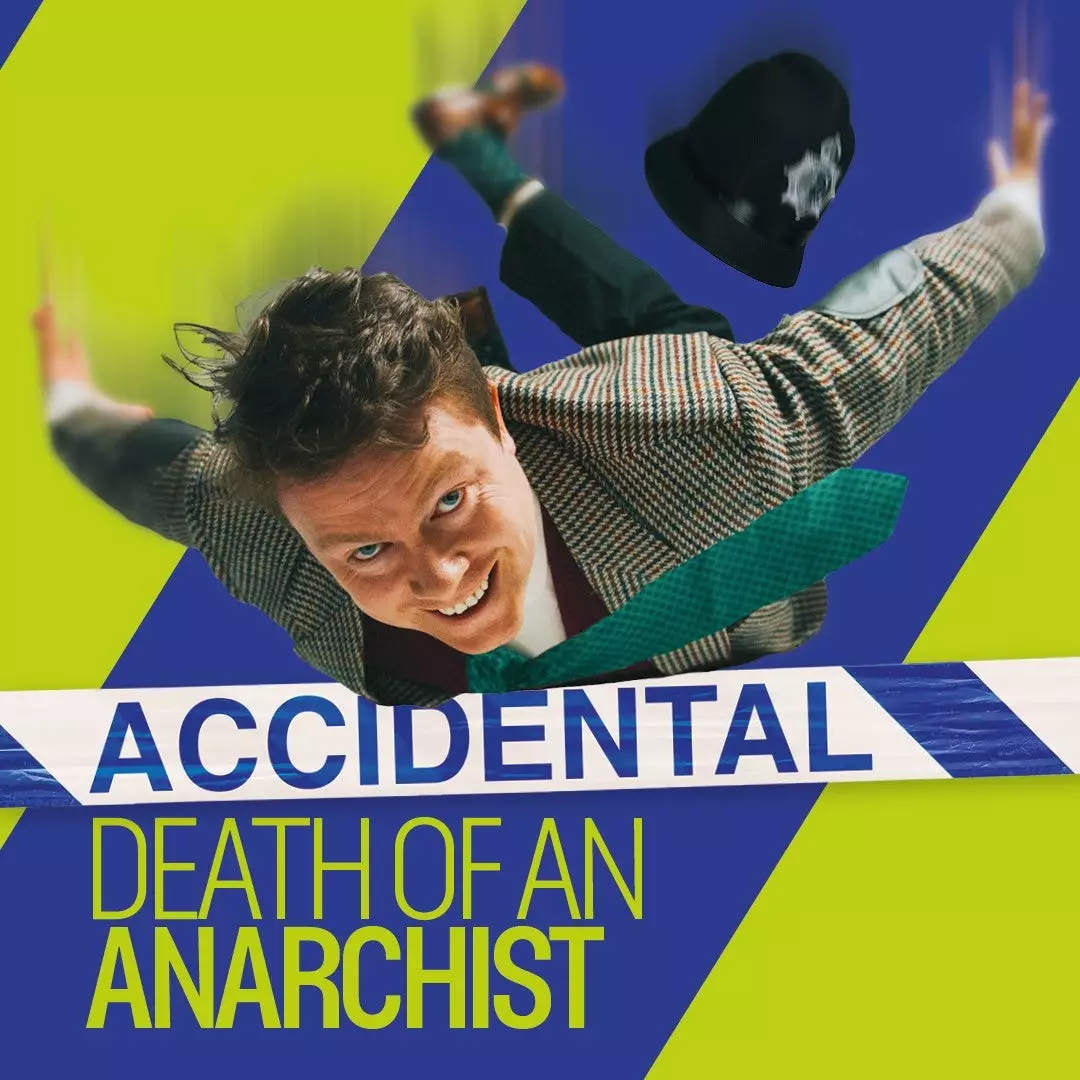 Accidental Death of an Anarchist Title Image