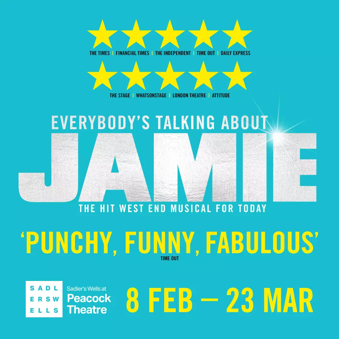 Everybody's Talking About Jamie Title Image