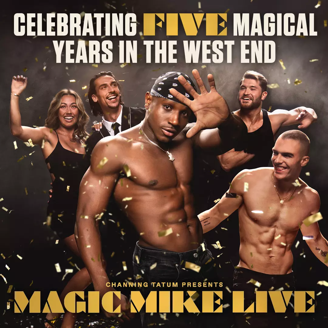 Magic Mike Live Title Image