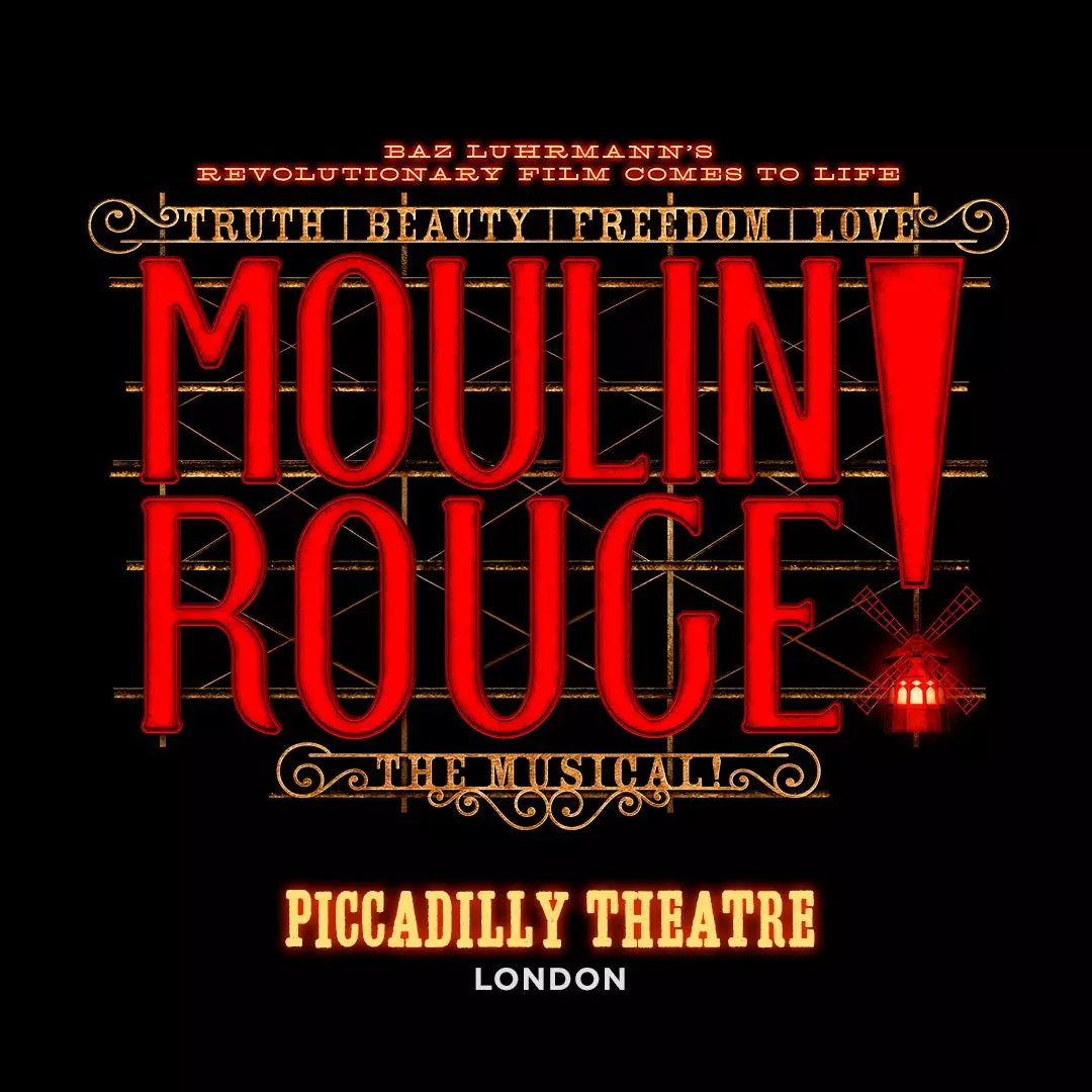 Moulin Rouge! The Musical Title Image