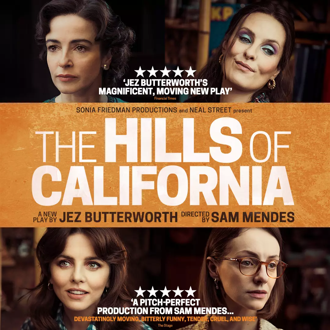 The Hills of California Title Image