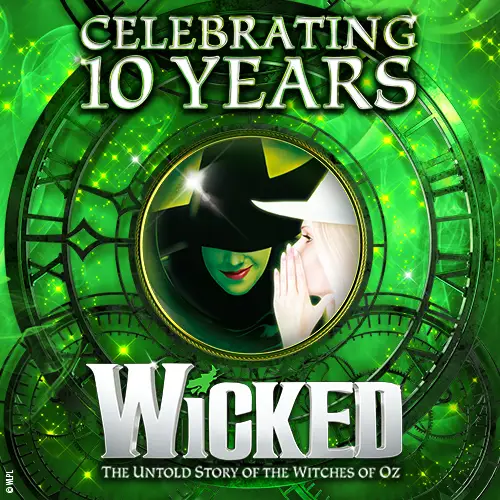 Wicked & the Coca-Cola London Eye Ticket Title Image