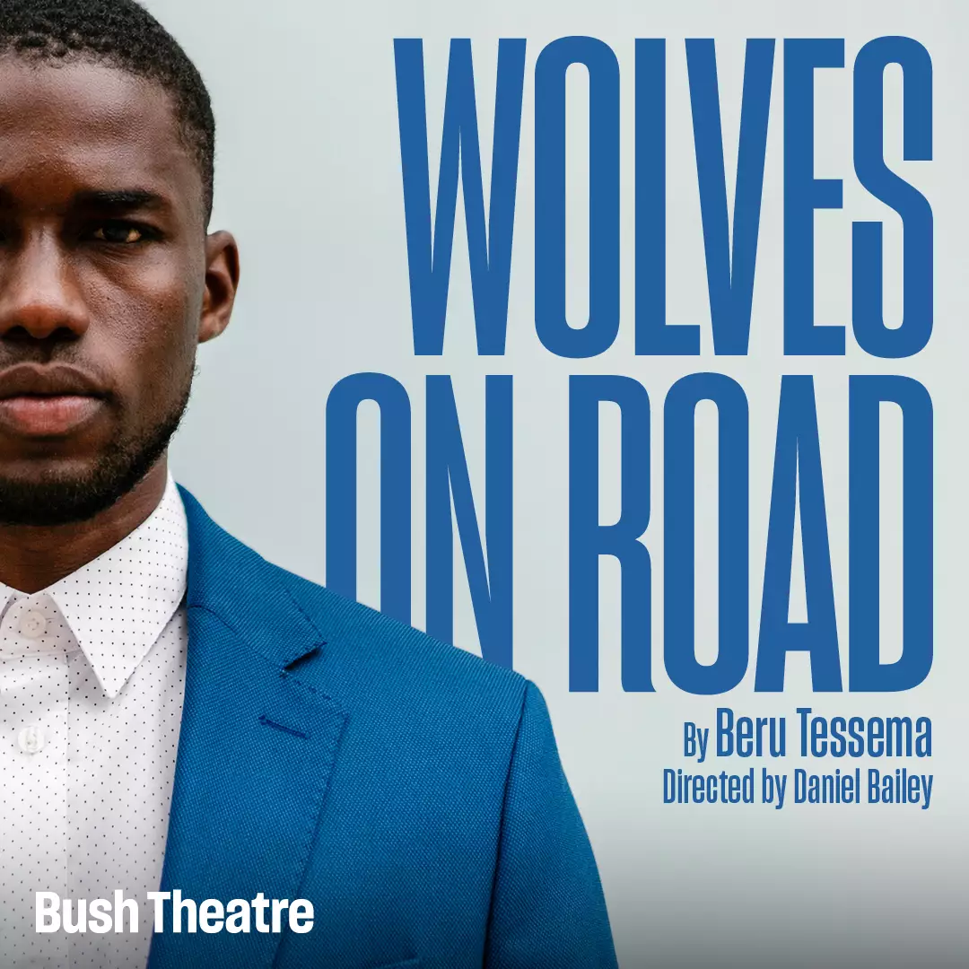 Wolves On Road Title Image
