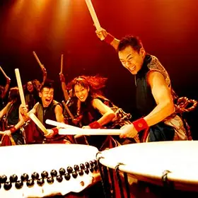 Yamato Drummers: Chousensha - The Challengers Title Image