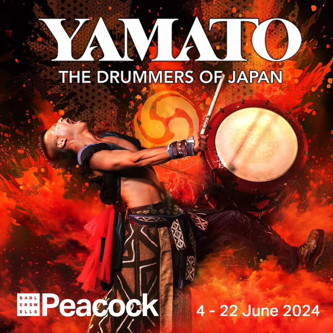 Yamato - The Drummers of Japan / Hinotori The Wings of Phoenix Title Image