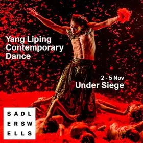 Yang Liping Contemporary Dance - Under Siege Title Image