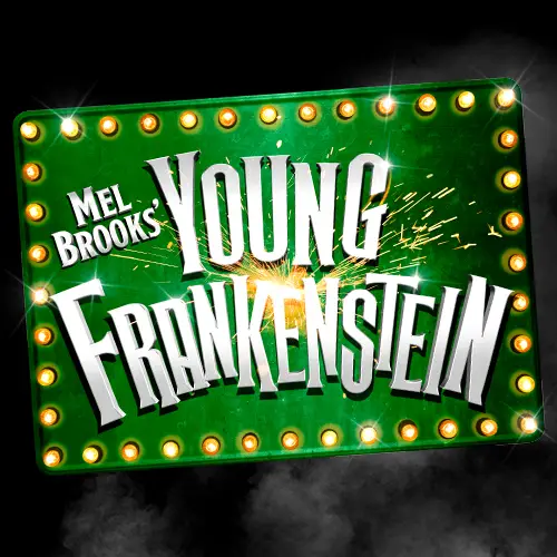 Young Frankenstein Title Image