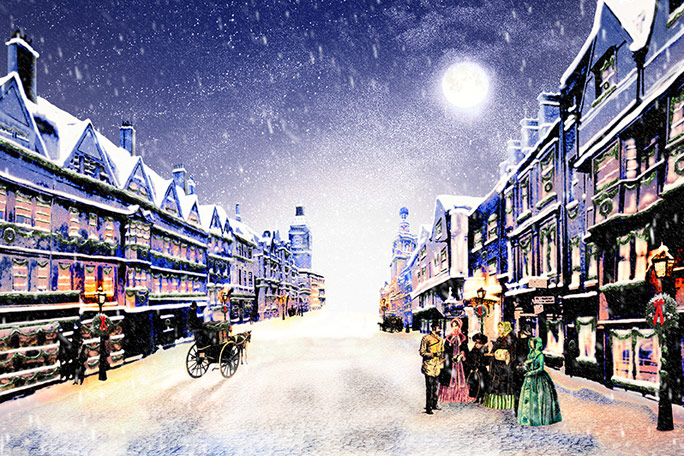A Christmas Carol - English National Opera Header Image