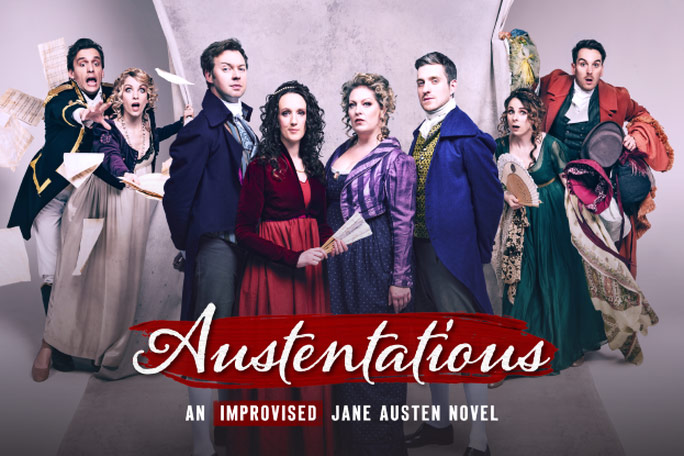 Austentatious - An Improvised Jane Austen Novel Header Image