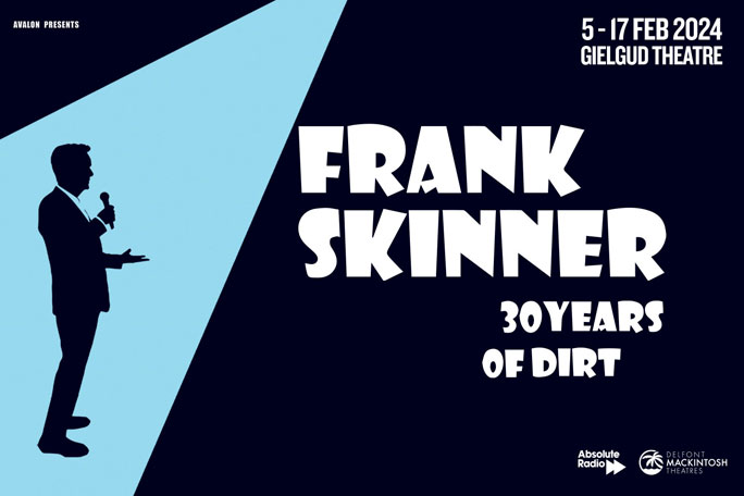 Frank Skinner: 30 Years of Dirt Header Image