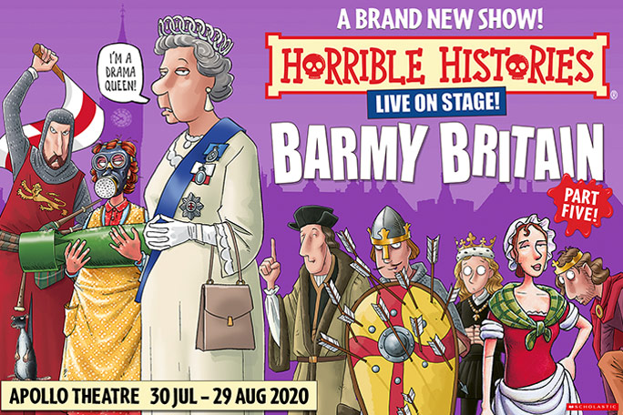Horrible Histories - Barmy Britain - Part 5 Header Image