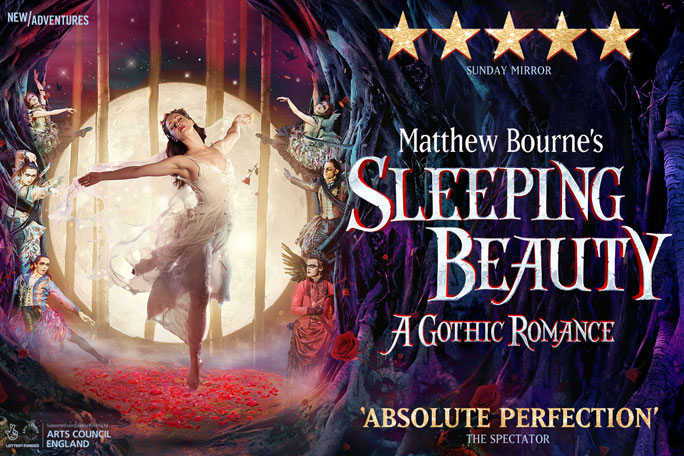 Matthew Bourne's Sleeping Beauty Header Image