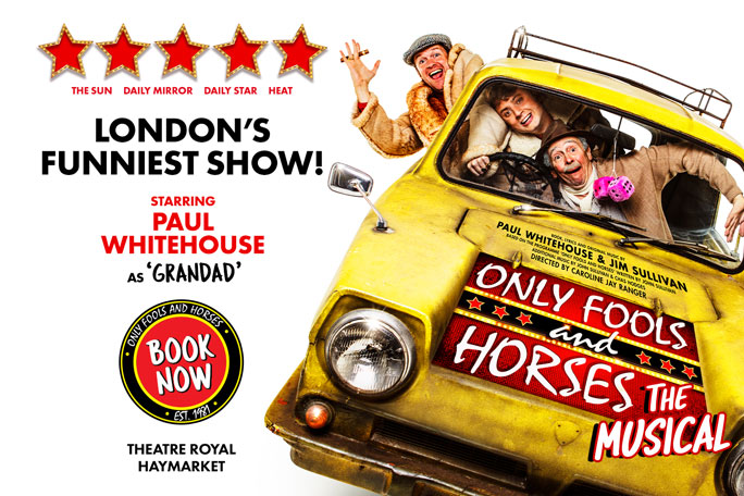 Only Fools and Horses The Musical Header Image