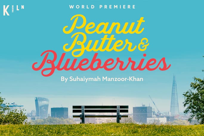 Peanut Butter & Blueberries Header Image