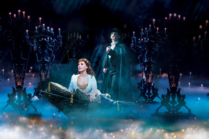 The Phantom of the Opera Header Image