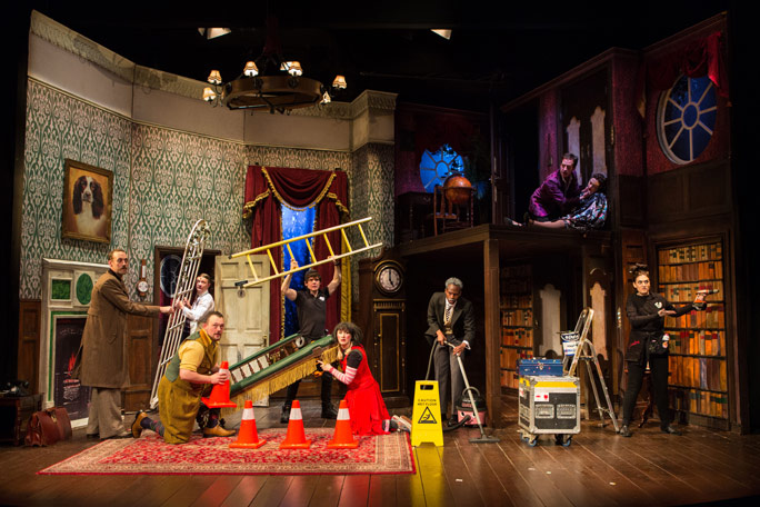 The Play That Goes Wrong Header Image