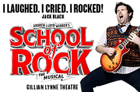 School of Rock Poster Image