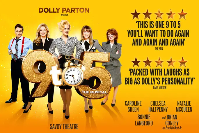 9 to 5 the Musical Poster Image