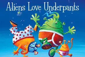 Aliens Love Underpants  Poster Image