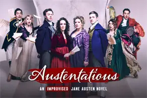 Austentatious - An Improvised Jane Austen Novel Show Image