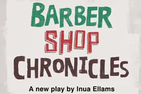 Barber Shop Chronicles Poster Image