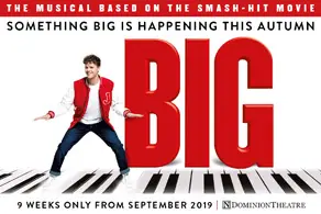 Big The Musical Poster Image