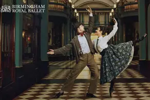 Birmingham Royal Ballet - Hobson's Choice Poster Image