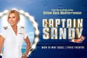 Captain Sandy Live Show Image