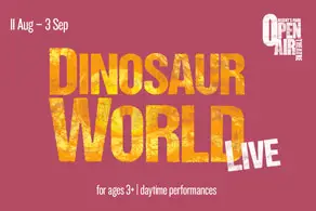 Dinosaur World Live Poster Image