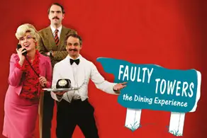 Faulty Towers The Dining Experience Poster Image