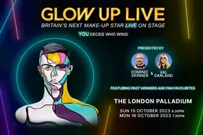 Glow Up Live Show Image