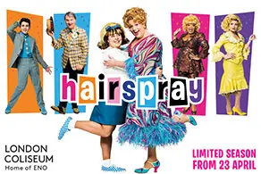 Hairspray Poster Image