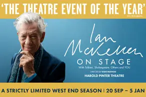 Ian McKellen On Stage: With Tolkien, Shakespeare, Others and YOU Poster Image