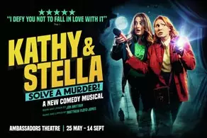 Kathy and Stella Solve A Murder! Show Image
